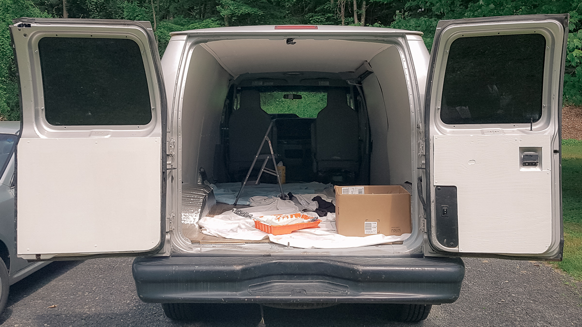 Building your DIY Campervan: 10 Easy Steps - Traveling Found Love