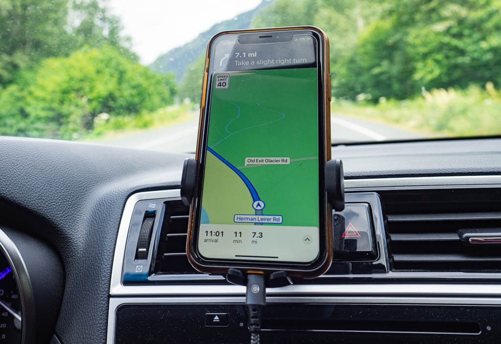 Navigation is a needed road trip pack list essential