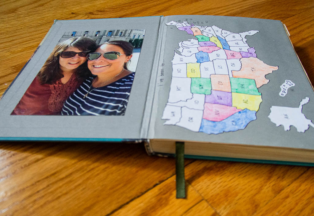 A Travel Journal is a must-have for your road trip packing list