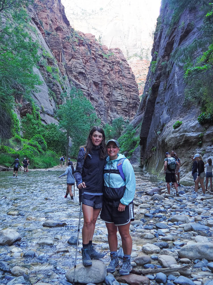 Starting Point to the Narrows Virgin River