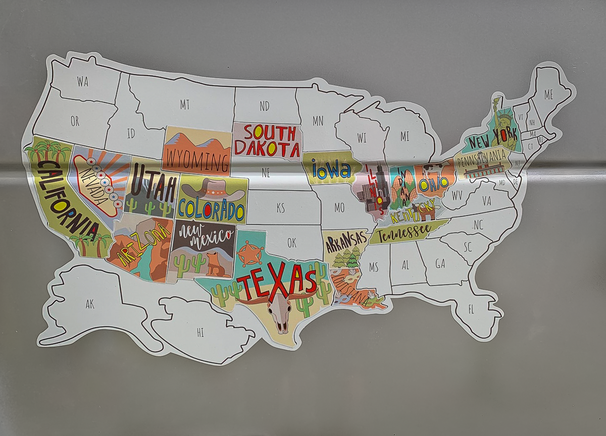 Road Trip Across the United States 9 Week Itinerary Traveling Found Love