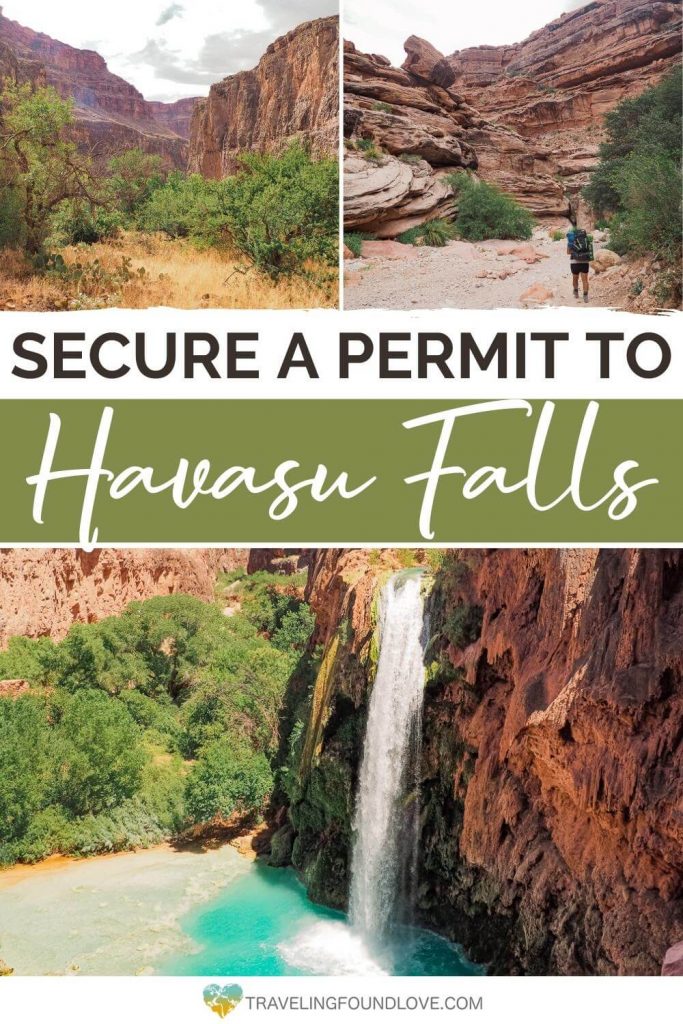 How to Secure a Permit for Havasu Falls in 2025 Traveling Found Love