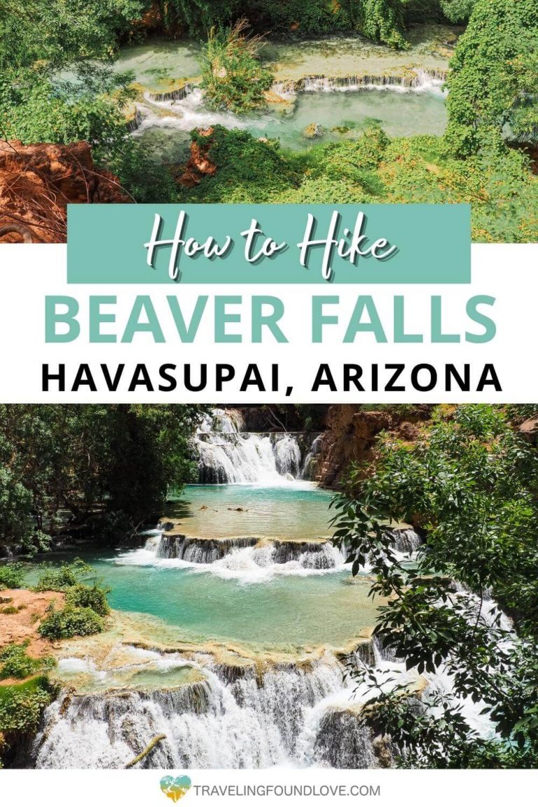 How to Find Beaver Falls Arizona - Traveling Found Love