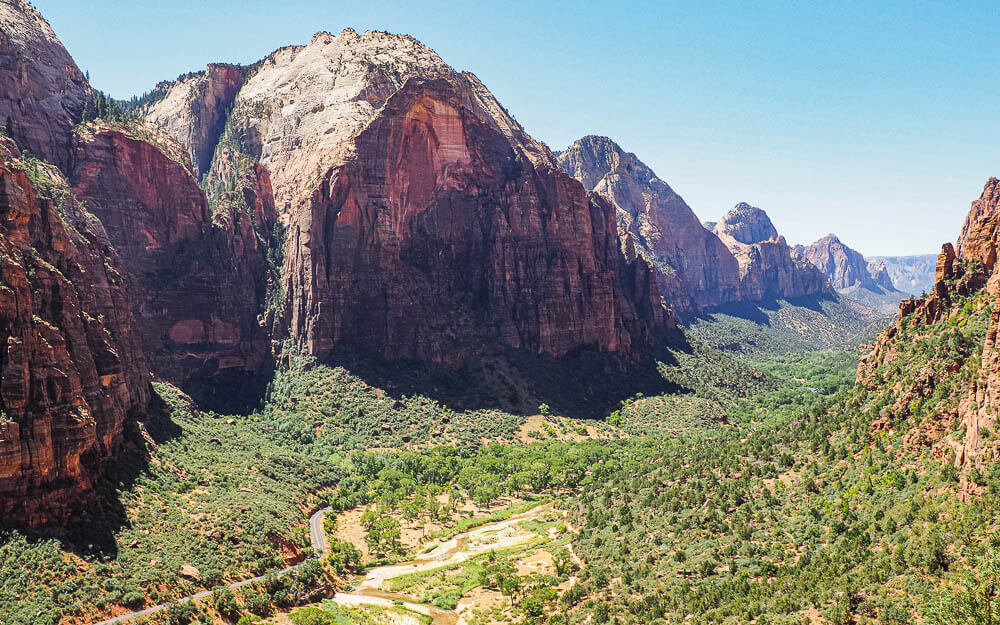 Canyon Zion National Park