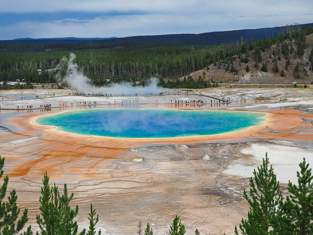 Grand Prismatic Spring, Yellowstone