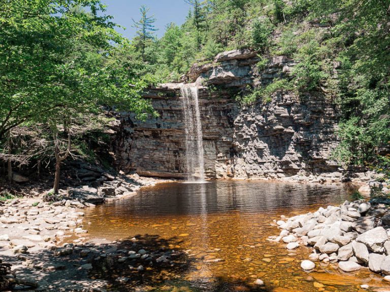 Explore the Beautiful Awosting Falls Trail in Minnewaska State Park