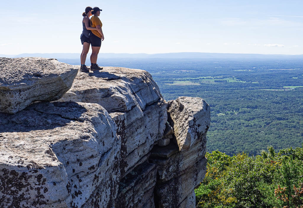 Us standing on top of Gertrudes Nose