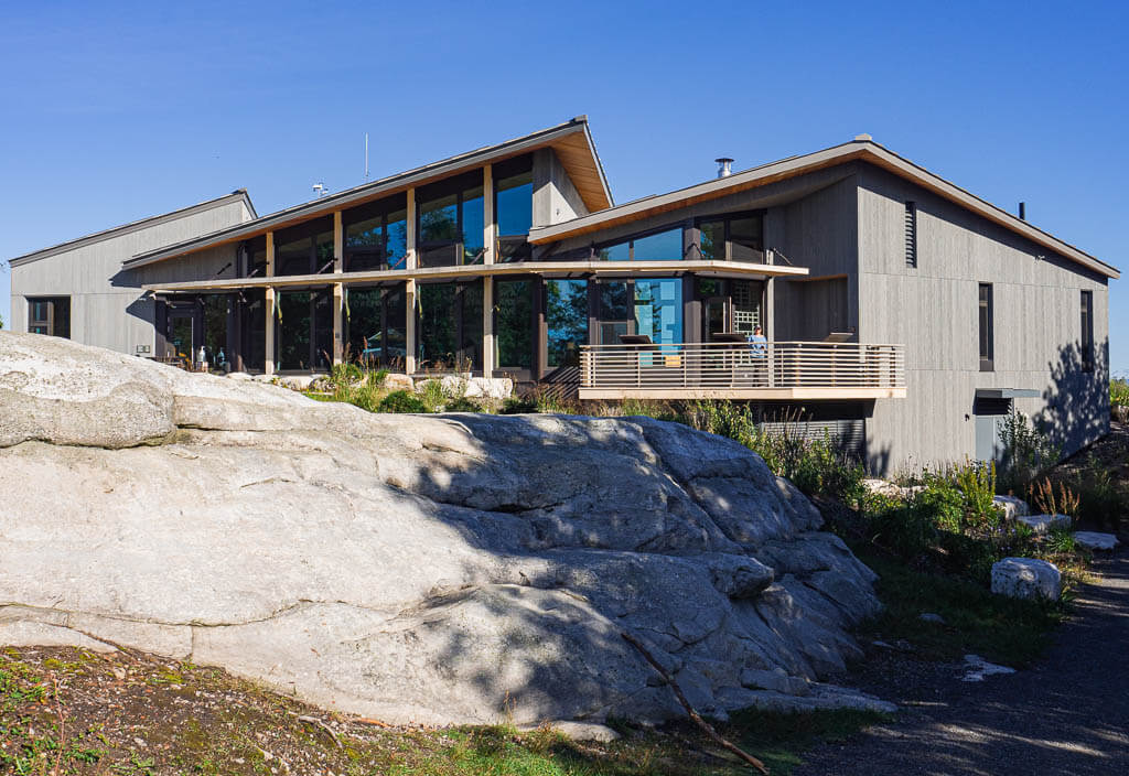 Visitor Center Minnewaska State Park