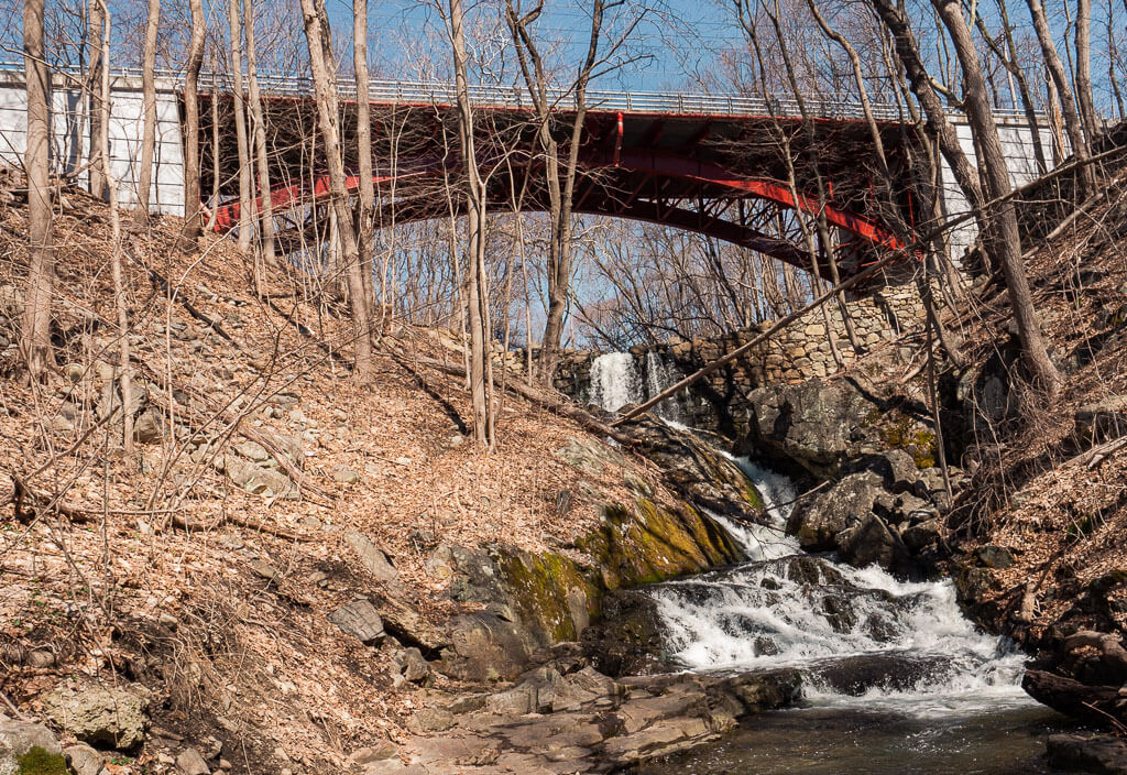 Hiking in Hudson Valley is great because you got to see so many waterfalls