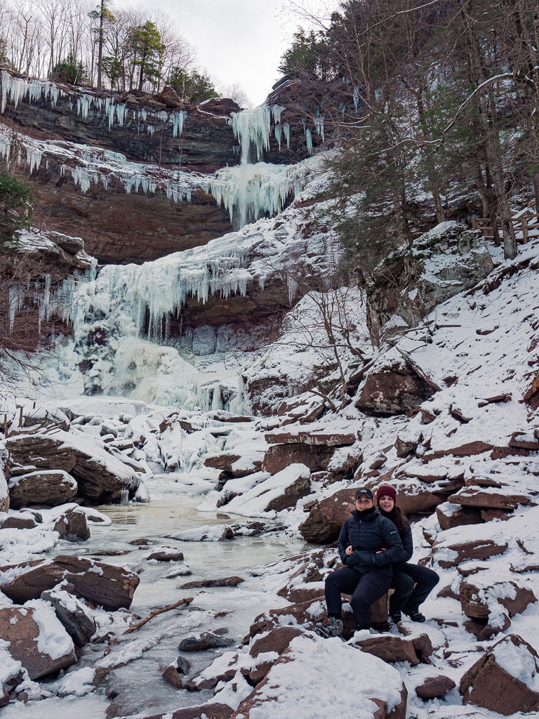 Winter Hiking Trails and Guide To The New York Catskills