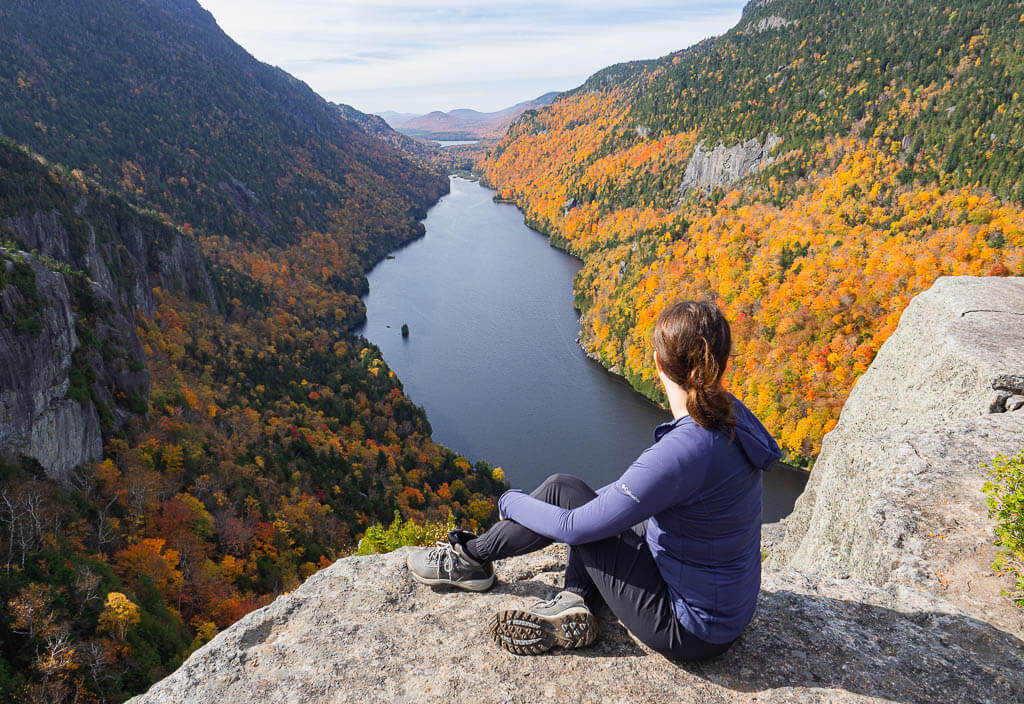 The Indian Head trail is one of the best hikes upstate New York