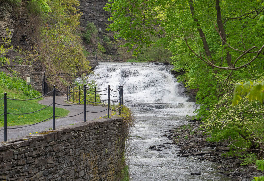 One of the best hikes upstate New York is the Cascadilla Gorge Trail