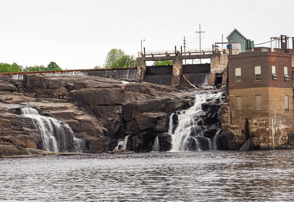 Lyons Falls dam