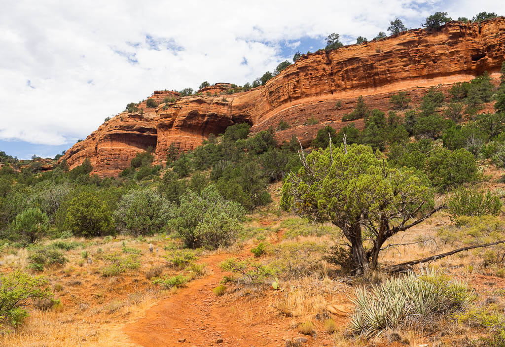 Hiking to the Birthing Cave Sedona on the Long Canyon Trail