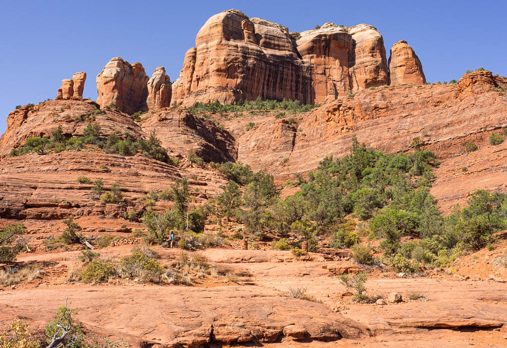 View of Cathedral Rock Sedona