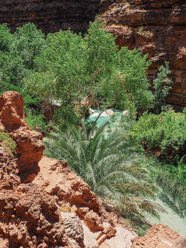 Bird's Eye View Beaver Falls Arizona