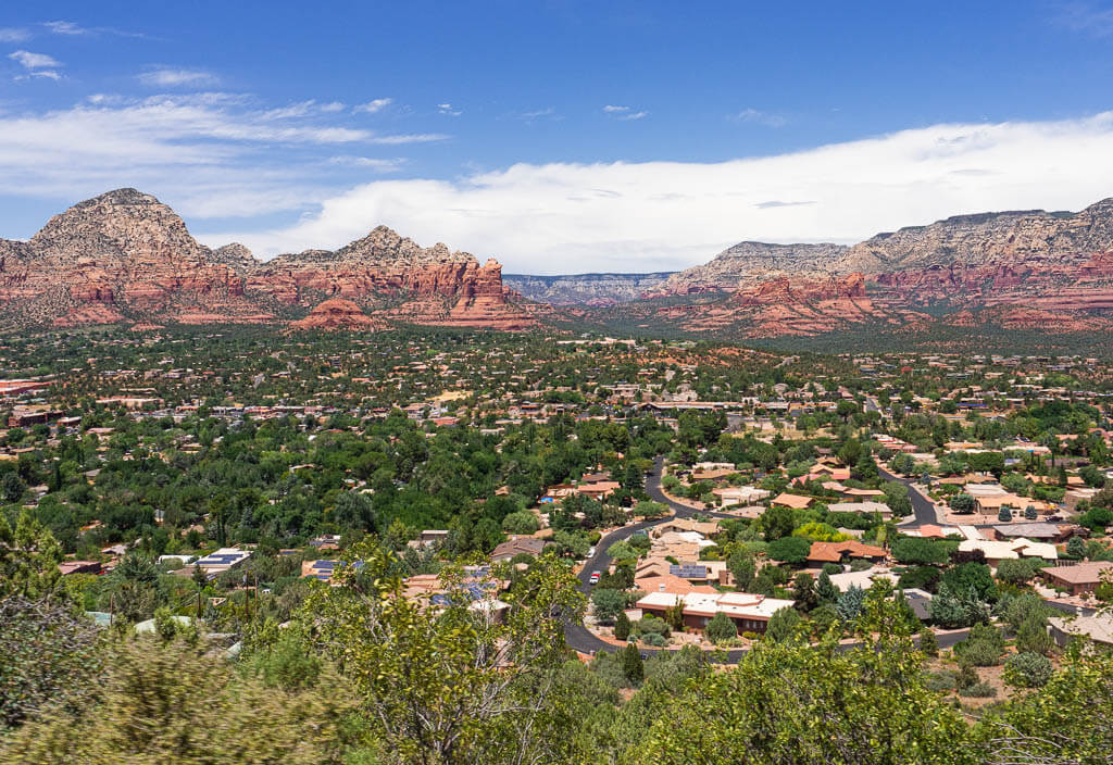 Hike in Sedona for spectacular views