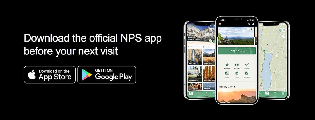 National Park Service (NPS) App Preview