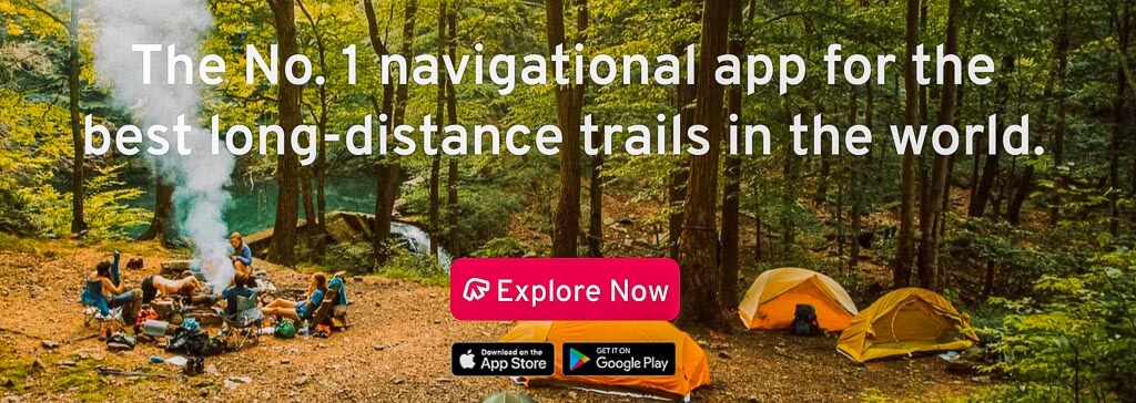 FarOut best app for hiking trails preview