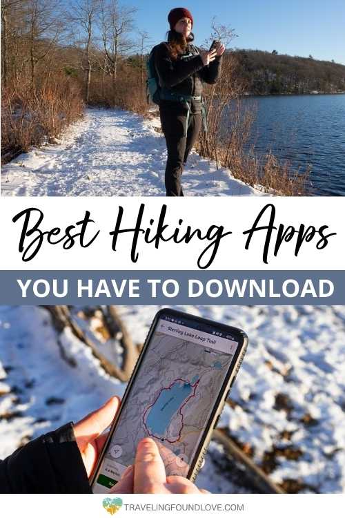 Hiking Apps Pin