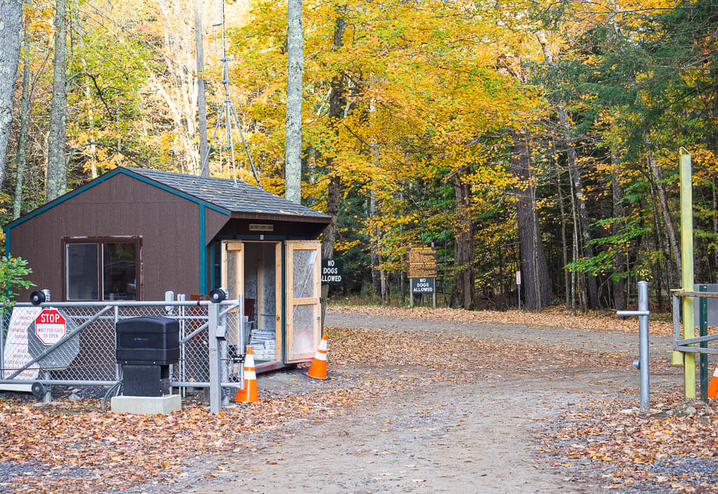 AMR station at Indian Head Adirondacks