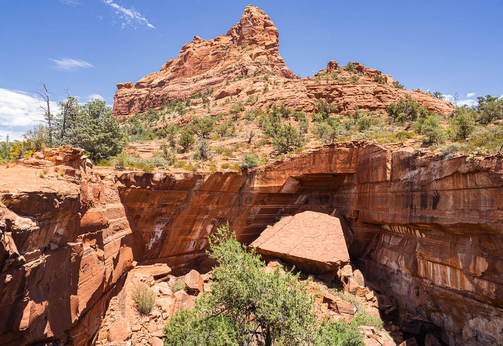 Devils Sinkhole Sedona