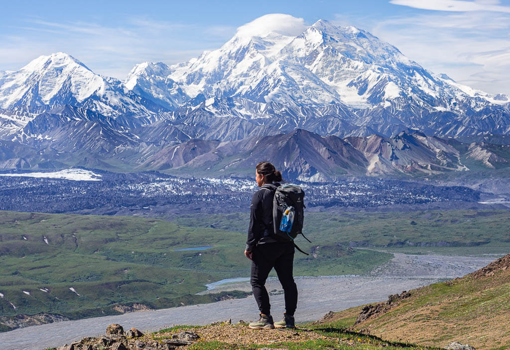 Packing for a hike requires a quality backpack in the west coast national parks