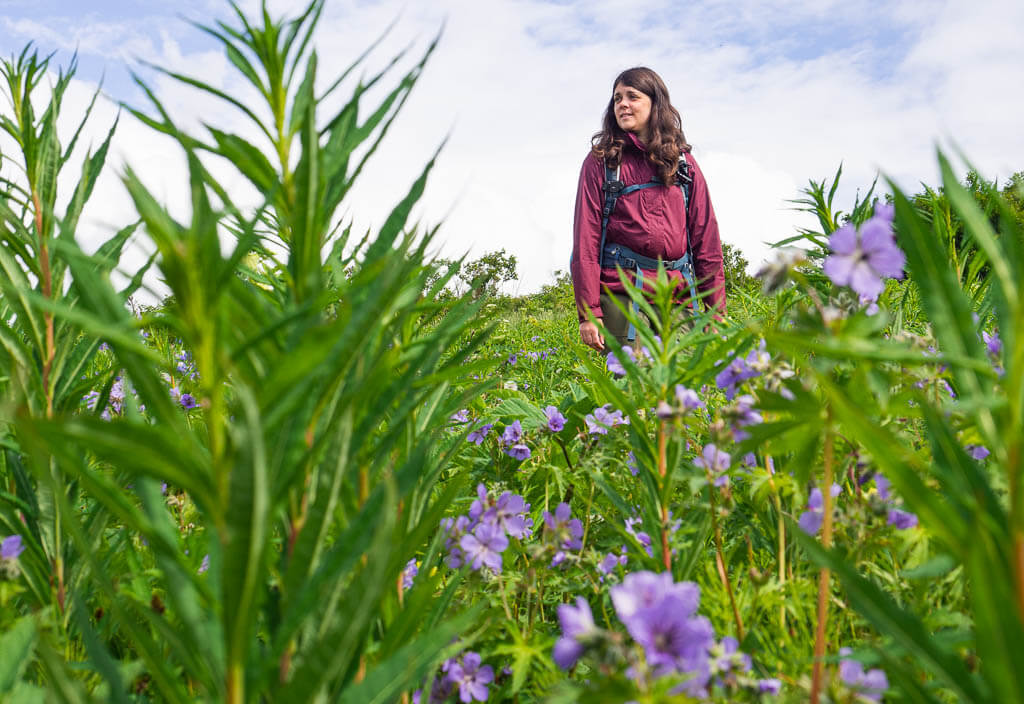 A raincoat is one of the essentials for hiking