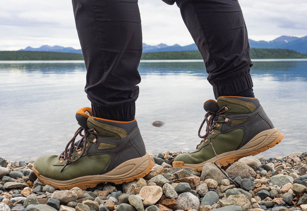 When packing for a hike, the right footwear is essential