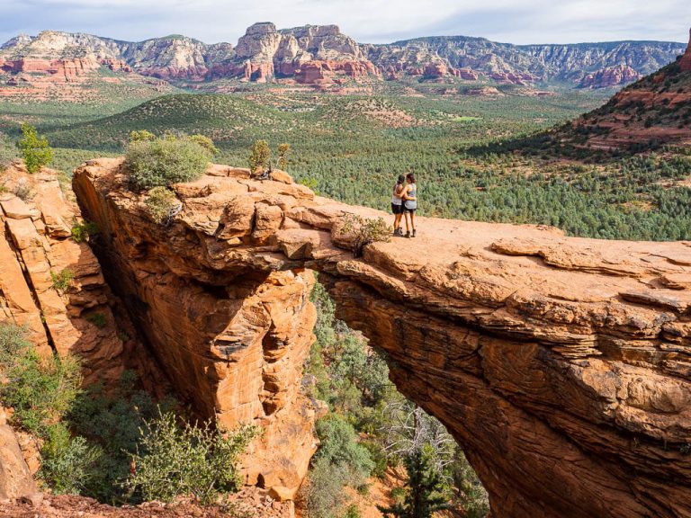 How to Hike the Stunning Devils Bridge Sedona Trail