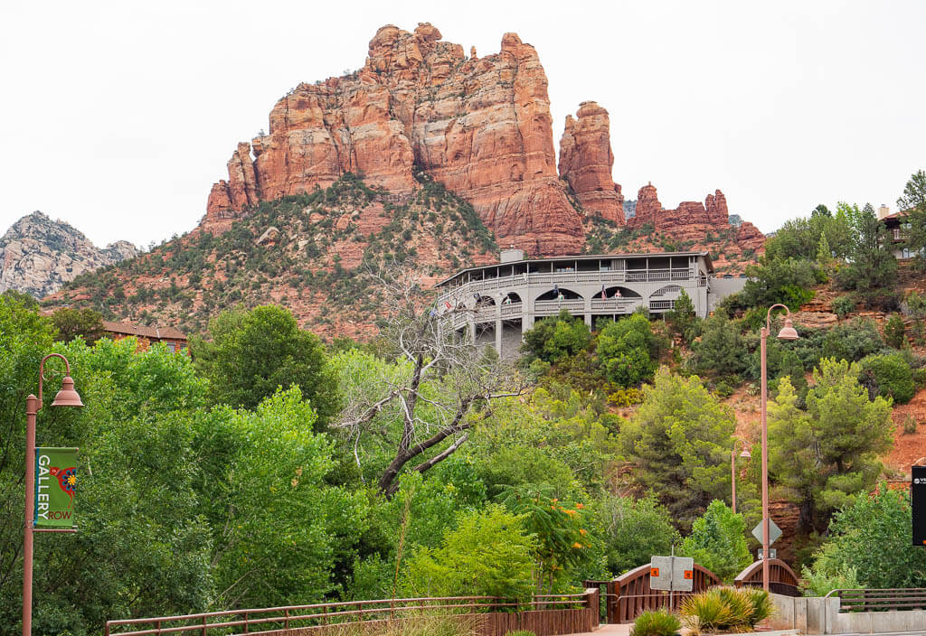Visiting Downtown is one of the best things to do in Sedona