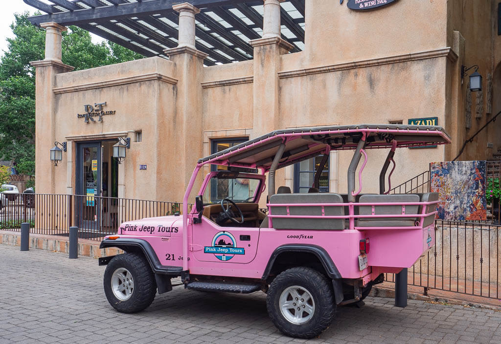 A jeep tour is one of the best things to do in Sedona