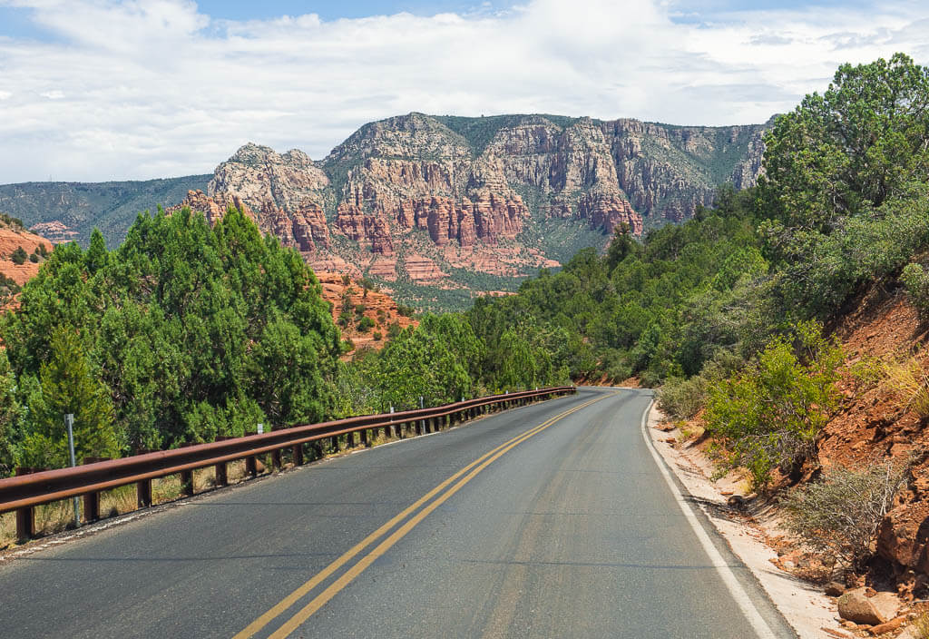 Driving the scenic roads is one of the best things to do in Sedona