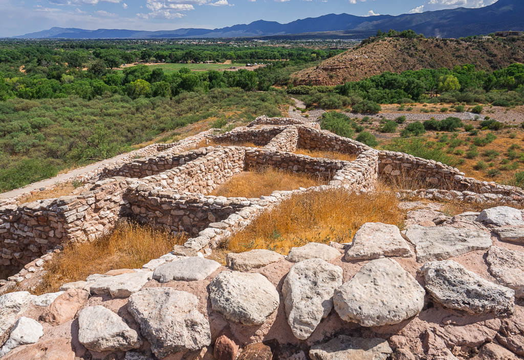 Cliff Dwelling at the Tuzigoot National Monument