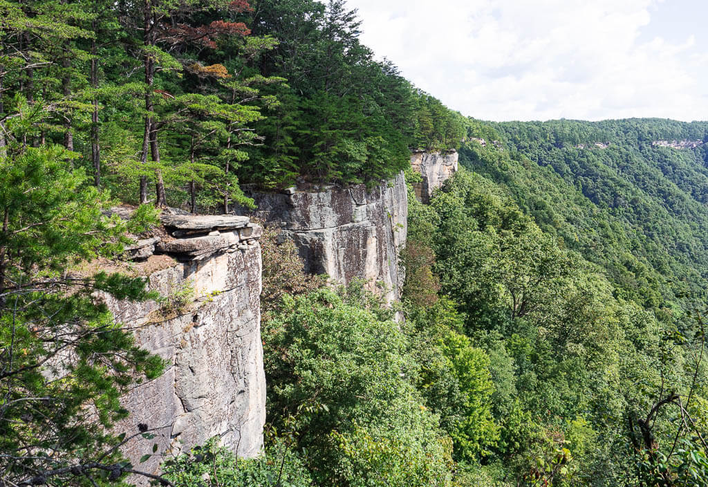 The New River Gorge is one of the newest east coast National Parks