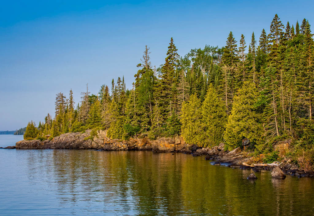 This east coast National Park consists of a lot of water