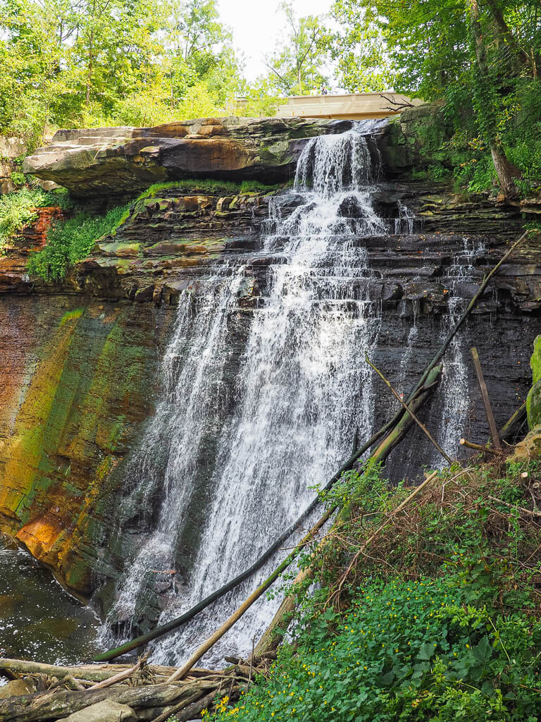 Brandywine Falls in Cuyahoga National Park