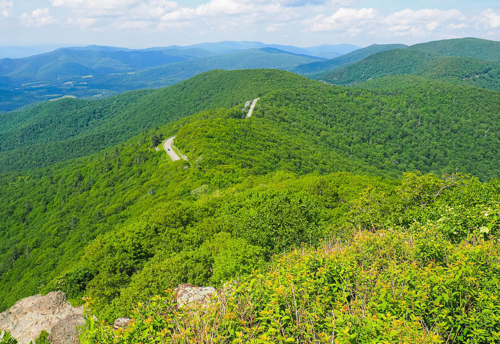 Tour the 105 Skyline Drive on your east coast National Parks road trip