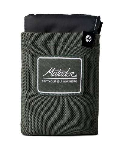 Foldable MaMatador pocket blankettador backpack