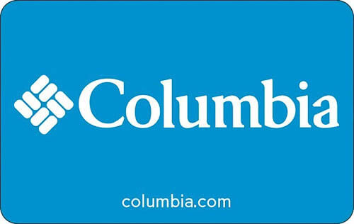 Columbia Gift Card