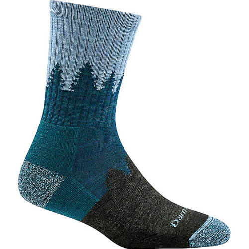 Darn Tough Hiking Socks with mountains
