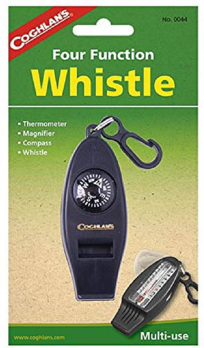 Four Function Safety Whistle