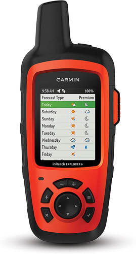 Garmin Inreach Explorer+ GPS device