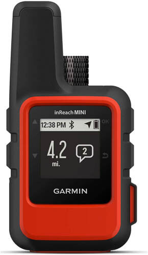 Garmin Inreach Mini GPS device