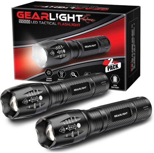 GearLight LED Flashlight