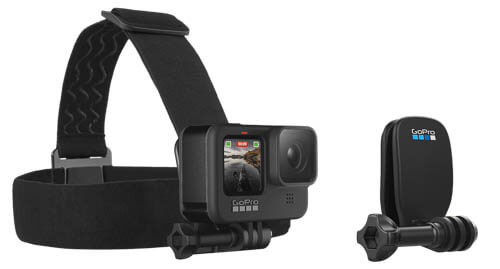 GoPro Head Strap + Quick Clip