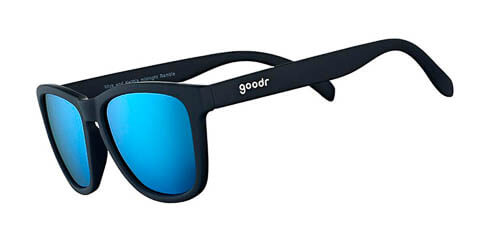 Goodr Sunglasses with blue lens