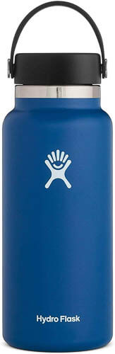 Blue Hydro Flask 32 oz Water Bottle