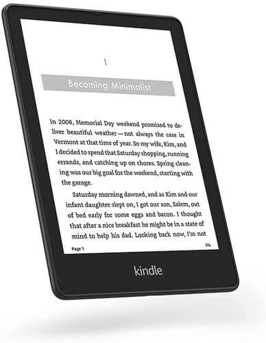 Black Kindle Paperwhite