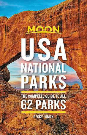 Book about the USA National Parks